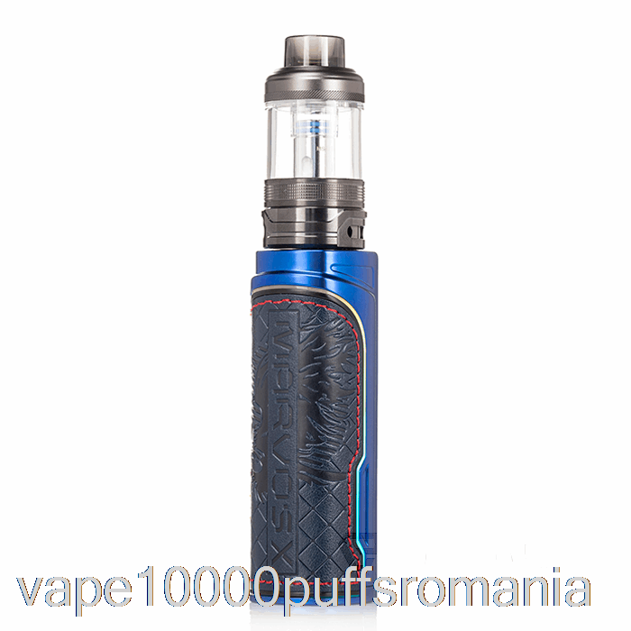 Vape Romania Freemax Marvos X Pro 100w Kit Albastru